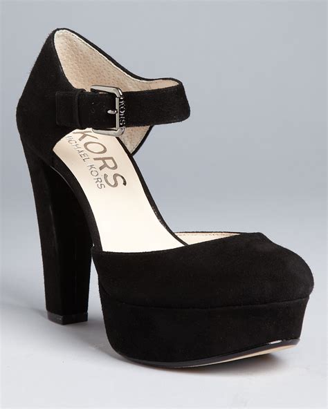 michael kors high heels schlangen|michael kors high heel pumps.